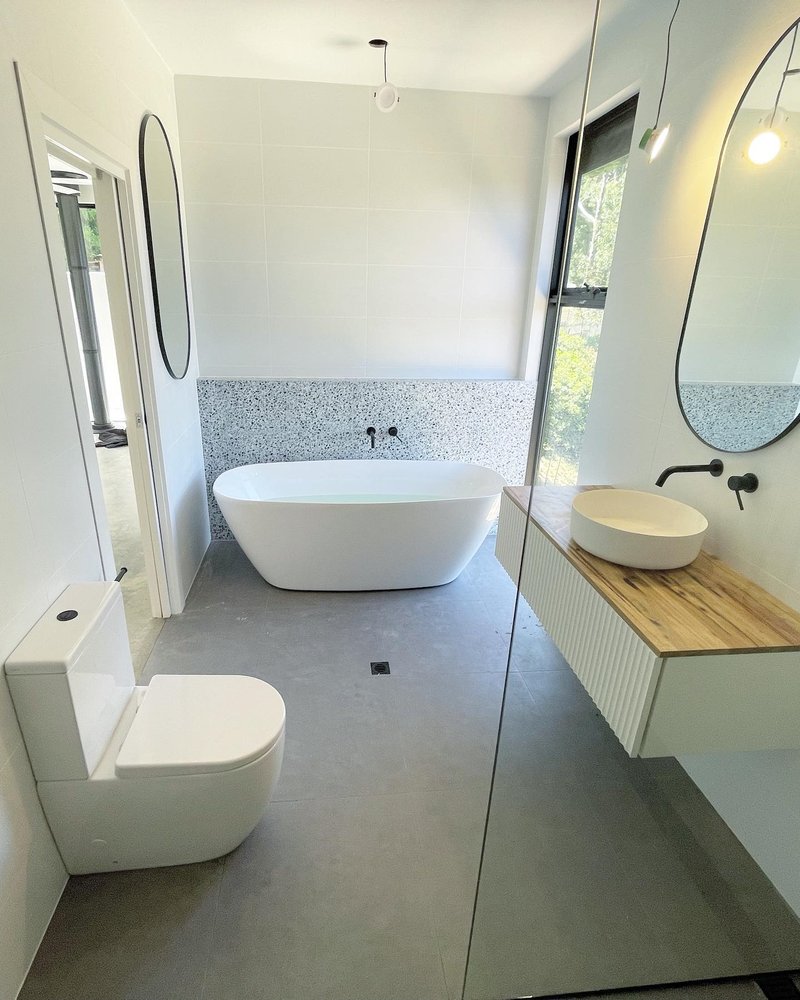 Bathroom Fit-Off — Creekside Plumbing & Gas